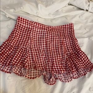 Show me your mumu Gingham shorts!